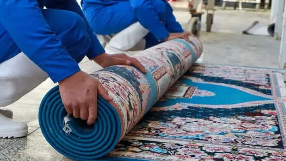 قالیشویی در چناران با دستگاه تمام اتوماتیک
