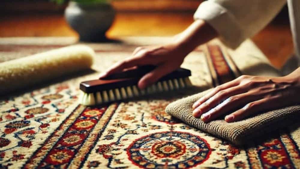 شستشوی تخصصی فرش های قدیمی و آسیب دیده