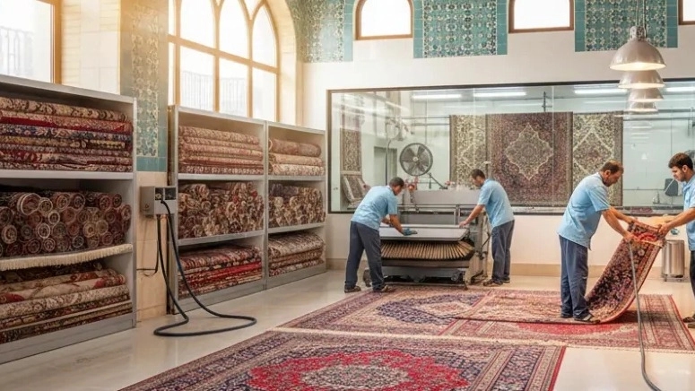 چرا قالیشویی گلبهار در مشهد گزینه ای مطمئن برای خانواده هاست؟ چرا قالیشویی گلبهار در مشهد گزینه ای مطمئن برای خانواده هاست؟
